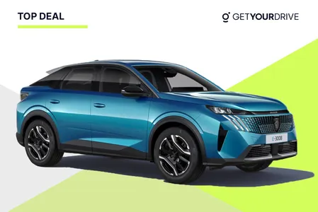 Peugeot Peugeot Der neue e-3008 ALLURE | Elektromotor 210 73-kWh-Batterie im Auto Abo von GetYourDrive
