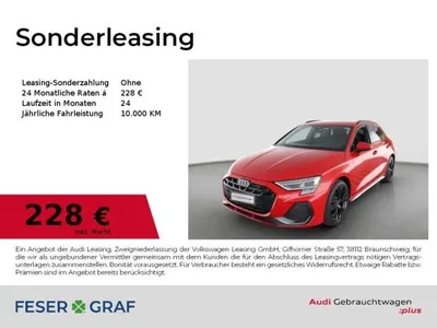 Audi Audi A3 Sportback 30 TFSI - S line - ACC - MATRIX-AHK im Auto Abo von LeasingMarkt.de