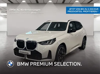 BMW BMW X3 M50 xDrive Leasing ab 534,75€¹ M Sport AHK im Leasing von Null-Leasing