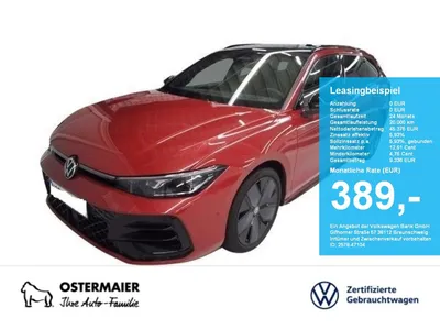 VW Volkswagen Passat Variant R-LINE SIGNATURE 265PS 4M NP.80T im Auto Abo von Null-Leasing