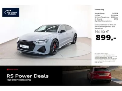 Audi Audi RS7 Sportback TFSI quattro Performance im Auto Abo von LeasingMarkt.de