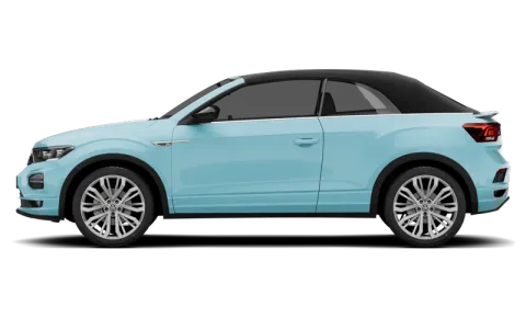 VW Volkswagen T-Roc Cabrio Cabriolet 1.5 TSI OPF R-Line im Auto Abo von carwow