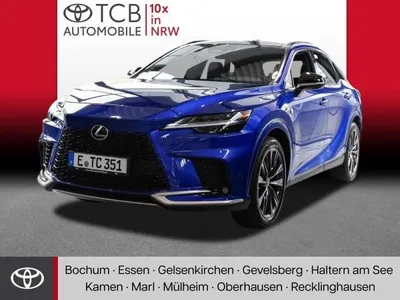 Lexus Lexus RX 350 F Sport Design Pano HUD Leder Navi im Auto Abo von LeasingMarkt.de
