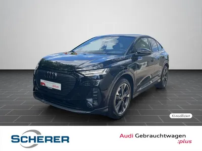 Audi Audi Q4 Sportback e-tron 40 ACC KAMERA MATRIX OPTIK-S im Leasing von Null-Leasing
