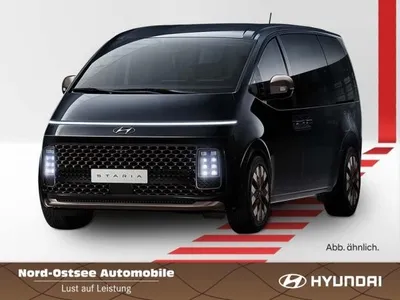 Hyundai Hyundai STARIA HEV 225 PS Signature Panorama BOSE im Auto Abo von LeasingMarkt.de