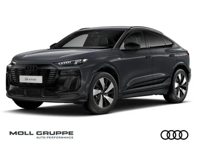 Audi Audi Q6 Sportback S line business e-tron quattro 315 im Leasing von Null-Leasing