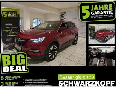 Opel Opel Grandland X 1.6T Hybrid Sitzheizung,Kamera,Navi im Auto Abo von LeasingMarkt.de