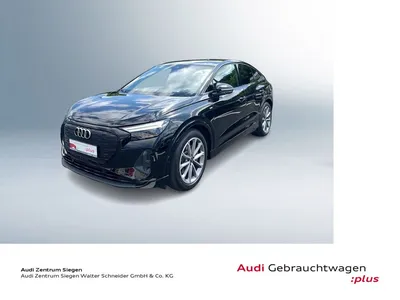 Audi Audi Q4 e-tron Sportback 40 2x S Line Navi VC Optik s im Auto Abo von Null-Leasing