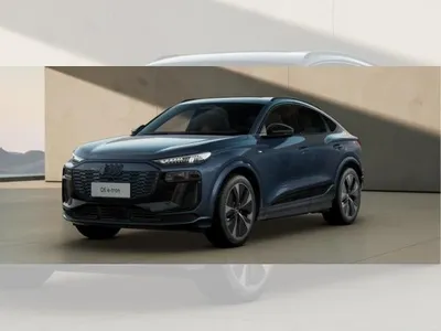 Audi Audi Q6 e-tron Sportback quattro S line 360°+AHK+HuD+Pano im Auto Abo von LeasingMarkt.de