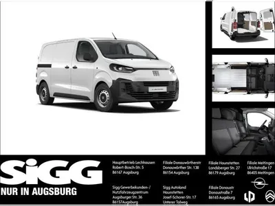 Fiat Fiat Scudo 🔥SONDERDEAL ELEKTRO-TRANSPORTER🔥 im Auto Abo von LeasingMarkt.de