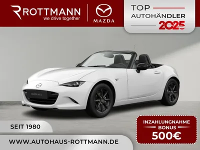 Mazda Mazda MX-5 2027 1.5 SKYACTIV-G 136ps PRIME-Line im Leasing von Null-Leasing
