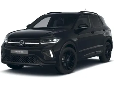 VW Volkswagen T-Cross 1.0 TSI DSG R-LINE BLACK STYLE *inkl. Winterräder* im Auto Abo von LeasingMarkt.de
