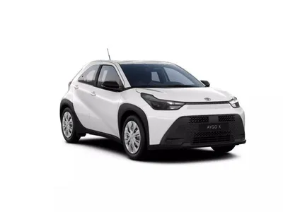 Toyota Toyota Aygo ***NEW Aygo X 5-Türer Pure 1,5 l Hybrid Stufenlose Automatik*** im Leasing von LeasingMarkt.de