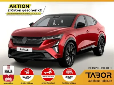Renault Renault Rafale Esprit Alpine PHEV 300 4x4 Leder im Auto Abo von LeasingMarkt.de
