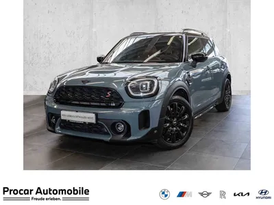 MINI MINI Cooper SD ALL4 HUD PANO ACC RFK NAVI LED DAB LM im Leasing von Null-Leasing