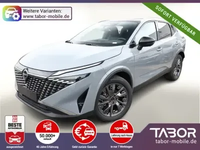 Nissan Nissan Qashqai AT Tekna Pano Bose HUD eHk SHZ ACC 19"LM im Leasing von 9Drive