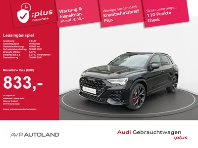 Audi AUDI RSQ3 TFSI quattro S tronic | PANO | NAVI | im Auto Abo von Null-Leasing