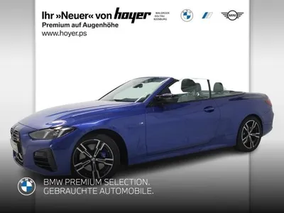 BMW BMW M440i xDrive Cabrio HK HiFi DAB LED RFK Shz PDC im Auto Abo von LeasingMarkt.de