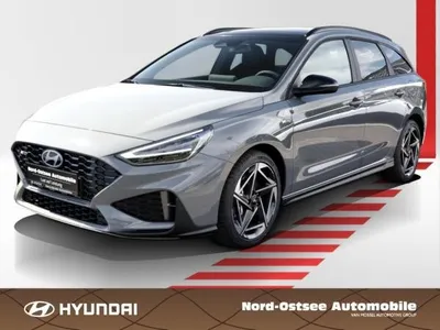 Hyundai Hyundai i30 Kombi N LINE Grau oder Schwarz im Auto Abo von LeasingMarkt.de