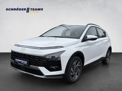 Hyundai Hyundai BAYON 6-MT 2WD Trend-LAGERFAHRZEUG- WEIHNACHTS DEAL im Auto Abo von LeasingMarkt.de