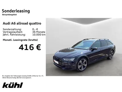 Audi Audi A6 Allroad 55 TFSI Q S tronic LED/ACC/Kamera/Nav im Leasing von Null-Leasing