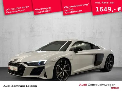 Audi Audi R8 Coupè V10 performance *LED*Schalensitz*Leder* im Leasing von Null-Leasing