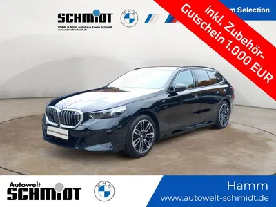 BMW BMW 520i Touring M Sport + GARANTIE-bis-12.2029 im Auto Abo von Null-Leasing