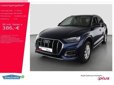 Audi Audi Q5 Advanced 40 TFSI quattro ACC AHK MATRIX NAVI *SOFORT VERFÜGBAR* im Auto Abo von LeasingMarkt.de