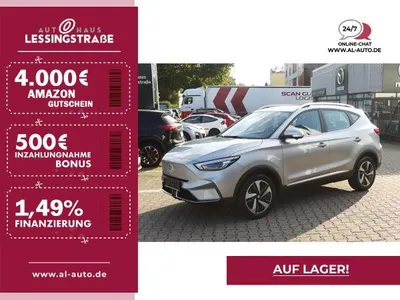 MG MG ZS EV AUT. LUXURY STANDARD NAVI QI PANORAMA LEDER im Auto Abo von LeasingMarkt.de