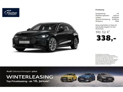 Audi Audi A5 Avant TFSI RFK/18''/AHK-Vorb./ele.Sitze im Auto Abo von Null-Leasing