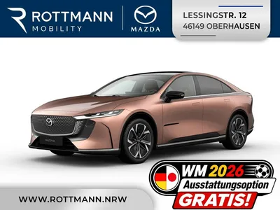 Mazda Mazda 6e EV 258ps Aut. Takumi Plus/Sony/360°/Leder/Pan im Leasing von Null-Leasing