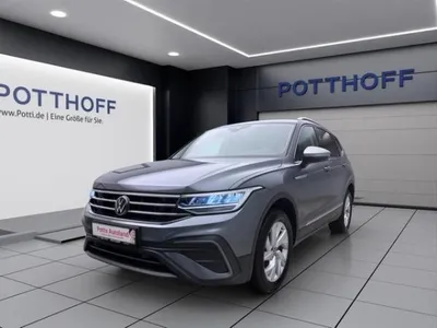 VW Volkswagen Tiguan Allspace 2.0 TDI DSG - LIFE - AHK NAVI KAMERA ACC im Auto Abo von LeasingMarkt.de
