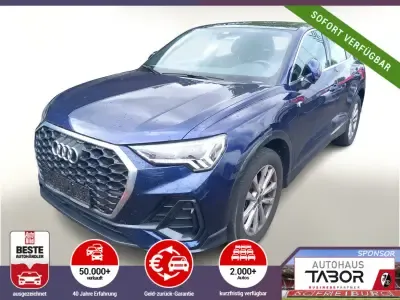 Audi Audi Q3 Sportback 35 TFSI 150 S tronic Pano S line im Leasing von 9Drive