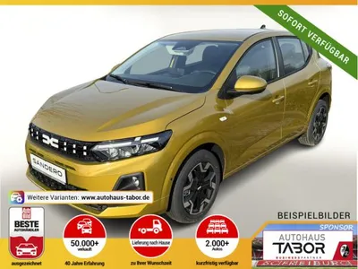 Dacia Dacia Sandero Journey TCe 100 ParkAssist Kam PDC vo/hi im Leasing von LeasingMarkt.de