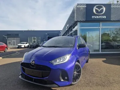 Mazda Mazda 2 Hybrid 2024 5HB 1.5L VVT-i 116 PS e-CVT FWD HOMURA SOFORT VERFÜGBAR im Auto Abo von LeasingTime
