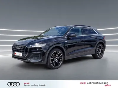 Audi Audi Q8 50 TDI qu S line MATRIX PANO STHZG Luft 22" im Leasing von Null-Leasing