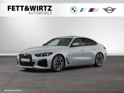 BMW BMW 420d Gran Coupé M Sport Pro|Leasing ab 409€ mtl. im Leasing von Null-Leasing