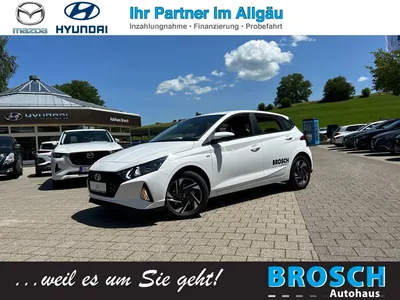 Hyundai Hyundai i20 1.0T 100PS 48V DCT SELECT FUNKT-P 16ZOLL+SHZ+BT im Auto Abo von Faaren
