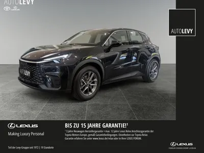 Lexus Lexus LBX 1.5 Hybrid Komfortpaket Kamera+Navi+SHZ+LM im Leasing von LeasingMarkt.de