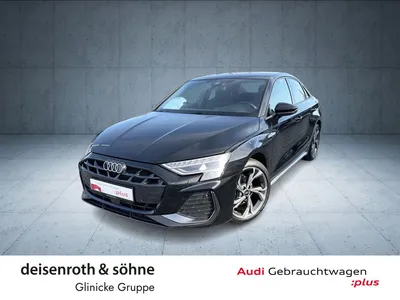 Audi Audi A3 Limousine S line 30 TFSI LED/ACC/Nav/Sonos/18 im Leasing von Null-Leasing