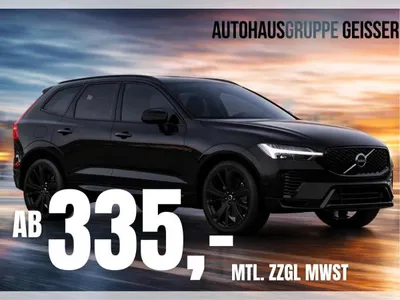 Volvo Volvo XC60 T8 Plug-in H AWD Plus Black Edition Auto im Leasing von LeasingMarkt.de
