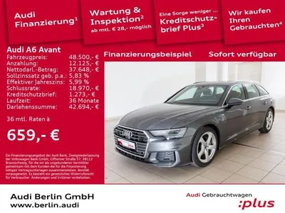 Audi Audi A6 Avant sport 40 TDI S tronic im Auto Abo von LeasingMarkt.de