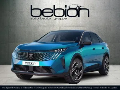 Peugeot Peugeot 3008 Allure Business Hybrid ("mild") 145 e-DSc6 **Sonderaktion Gewerbekunden** im Auto Abo von LeasingTime