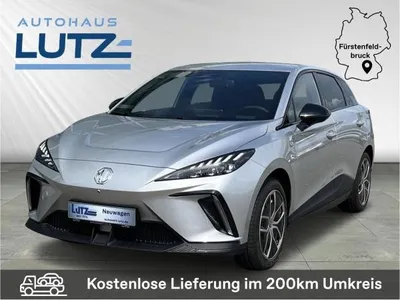 MG MG MG4 Luxury  Standard Range Medal Silver SONDERAKTION BIS ZUM 30.06.2025 !!!!! im Auto Abo von LeasingMarkt.de