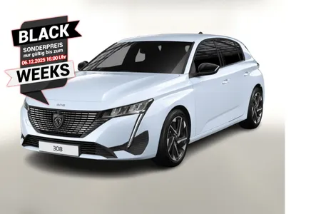 Peugeot 308 AT Allure Nav ACC Kam SHZ Keyl LHZ 17Z PrivG Auto-Abo privat im Auto Abo von Autohaus Tabor