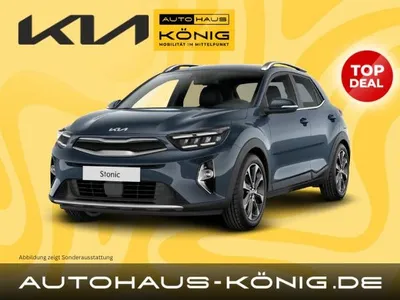 Kia Kia Stonic Vision | Mit Navi & Rückfahrkamera | SOFORT VERFÜGBAR im Auto Abo von LeasingMarkt.de
