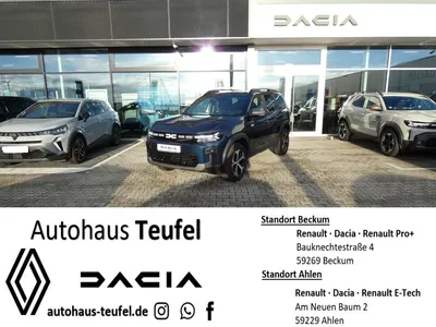 Dacia Dacia Bigster Journey mild hybrid 140 im Leasing von Null-Leasing