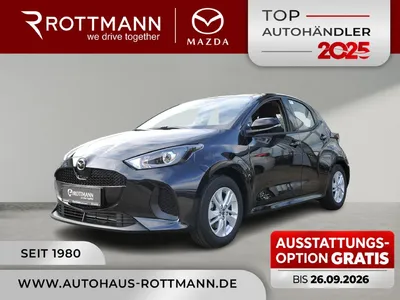 Mazda Mazda 2 Hybrid 1.5L VVT-i 116PS Aut. CENTRE-Line im Leasing von Null-Leasing