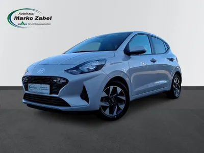 Hyundai Hyundai i10 1.2 Trend Winterpaket App Connect Alu Privacy 5-Sitze im Leasing von LeasingMarkt.de