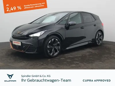 Cupra Cupra Born e-Boost/ 84 kWh, Navi, 360°,AR-HuD, WP, LED im Leasing von Null-Leasing